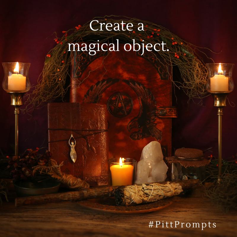 Prompt: Create a magical object.